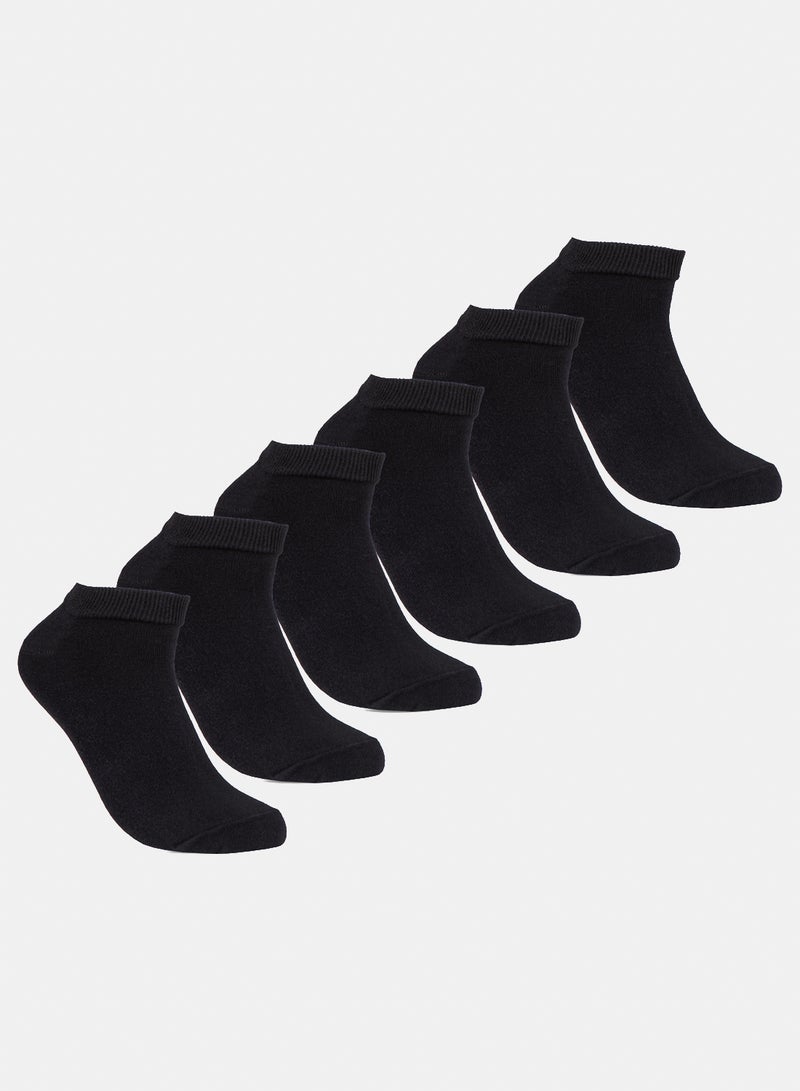 Odds Kid's Pack of 6 Lycra Ankle Casual Socks - Image 1